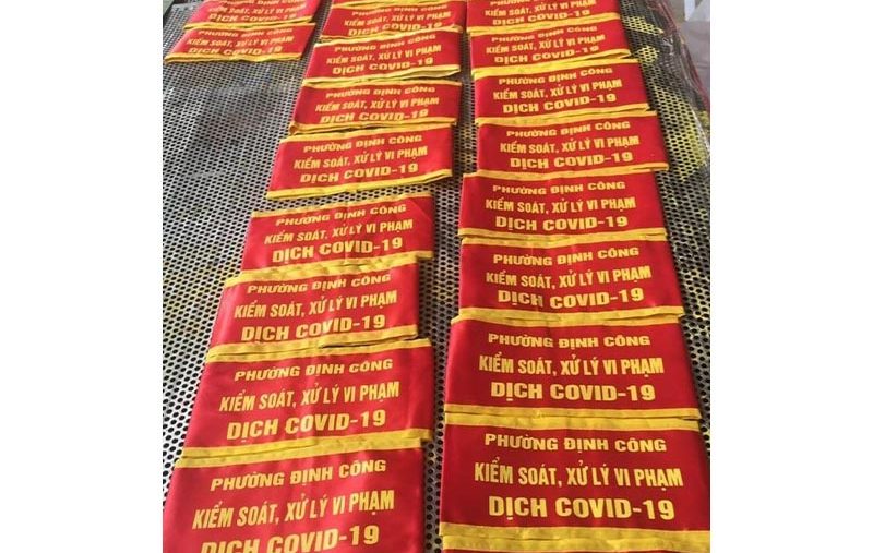 Băng Đeo Tay, Băng Đeo Tay Bảo Vệ