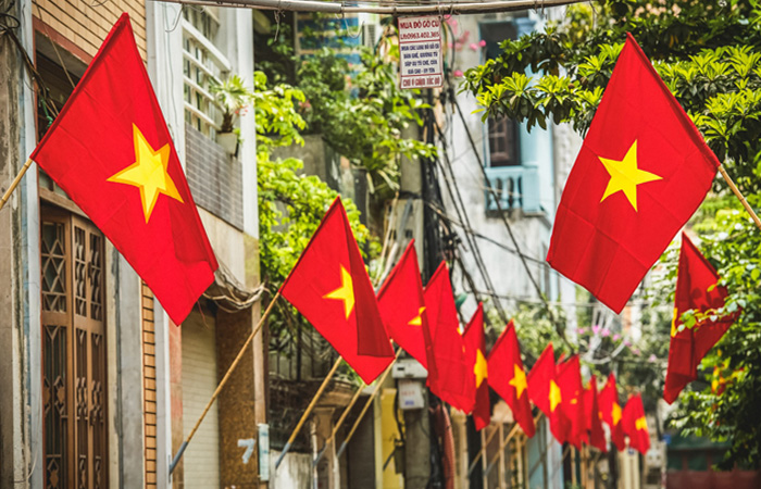 Kích Thước Cờ Tổ Quốc