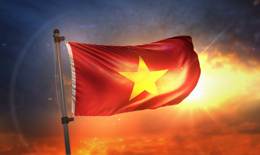 Cờ Tổ Quốc Giá Rẻ, Chất Lượng, Giao Hàng Toàn Quốc