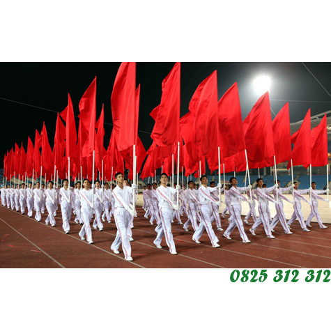 Cờ Hồng Kỳ Kích Thước Chuẩn Đẹp, Giá Rẻ