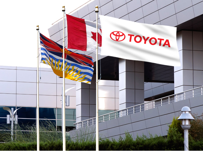 Cờ Công Ty – Logo Company Flag