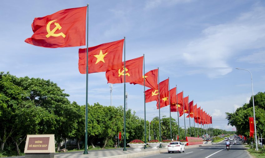 Cờ Đảng Cờ Tổ Quốc Giá Rẻ